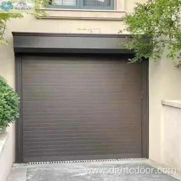 Automatic Security Aluminium Hurricane Storm Roller Shutter